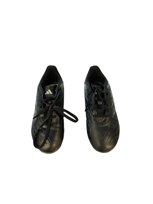 Vist Large View of Product Image Which is Used Adidas COPA PURE Soccer Cleats Black Junior 01