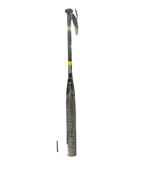 Vist Large View of Product Image Which is Used Mizuno CRBN 2 BB/SB Fastpitch Bat 33"