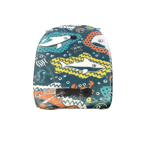 Vist Large View of Product Image Which is Used WAVE ACTION BODY BOARD Body Board Navy Blue 24"