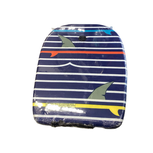 Vist Large View of Product Image Which is Used WAVE ACTION BODY BOARD Body Board Teal 24"