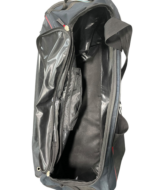 Vist Large View of Product Image Which is Used Bauer Sr Hockey Carry Black