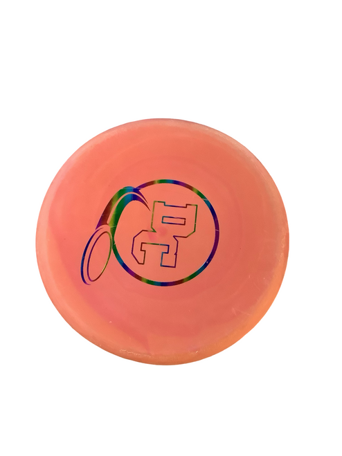 Vist Large View of Product Image Which is Used Discraft HOLO Disc Golf Mid Range Red