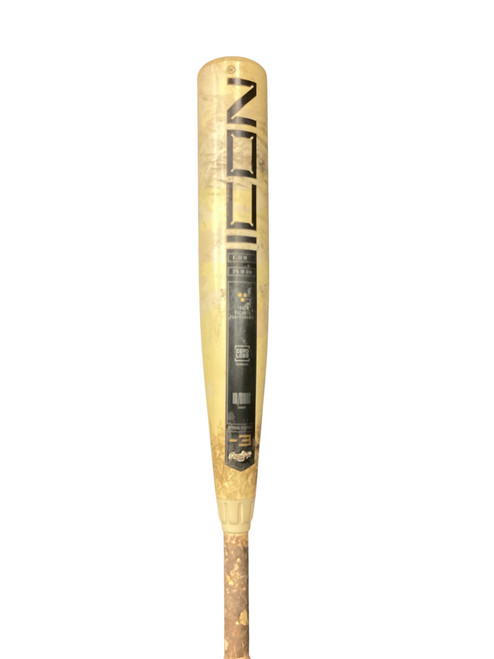 Vist Large View of Product Image Which is Used Rawlings ICON BB/SB High School -3 Bat 32"