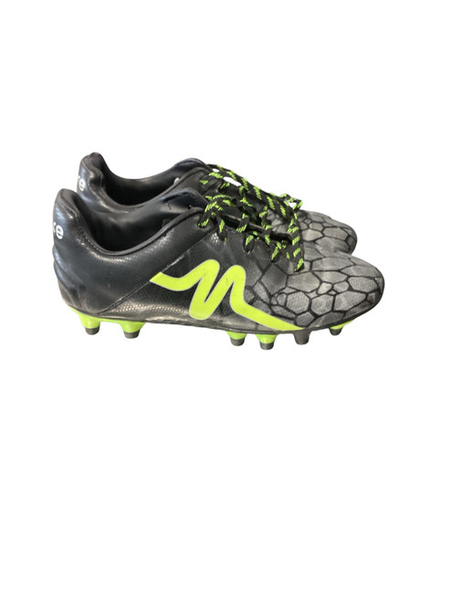 Vist Large View of Product Image Which is Used Mitre Soccer Cleats Black Junior 02