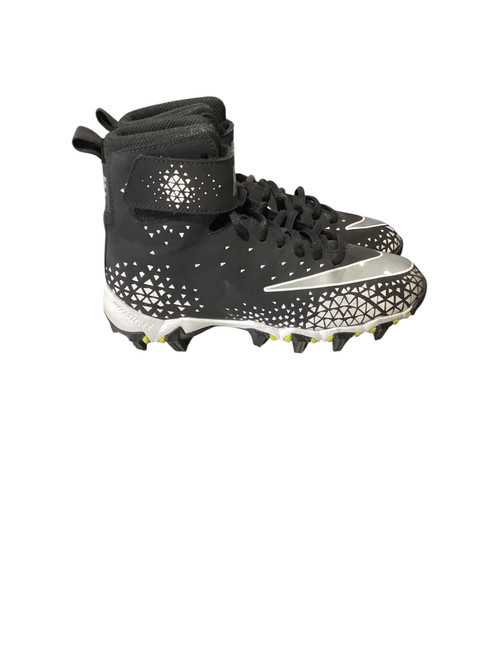 Vist Large View of Product Image Which is Used Nike Jr FB Cleats Black Junior 01