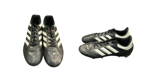 Vist Large View of Product Image Which is Used Adidas ADIDAS SOCCER CLEAT Soccer Cleats Black Senior 6