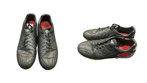 Vist Large View of Product Image Which is Used Umbro CITADEL Soccer Cleats Black Junior 04