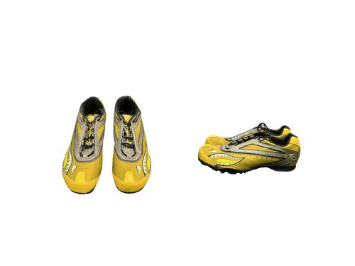 Vist Large View of Product Image Which is Used Brooks SURGE MD Track & Field Cleats Adult Yellow Senior 6
