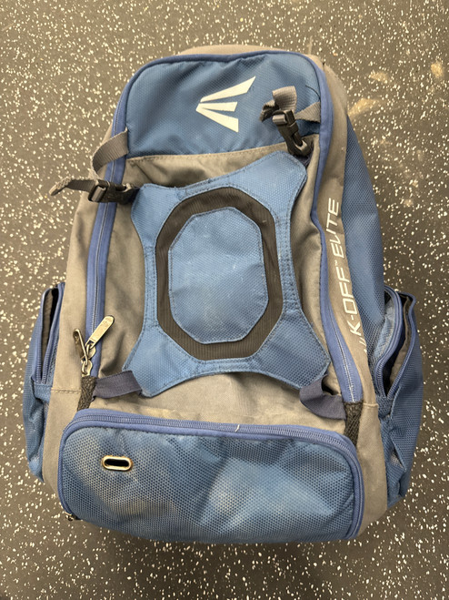 Vist Large View of Product Image Which is Used Easton BACKPACK BB/SB Player Carry Bag Navy Blue
