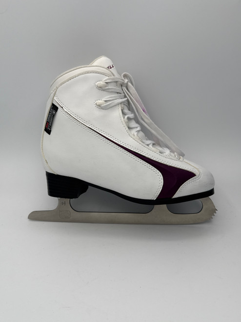 Vist Large View of Product Image Which is Used WinnWell SOFT BOOT Womens Softboot Skate White Senior 6