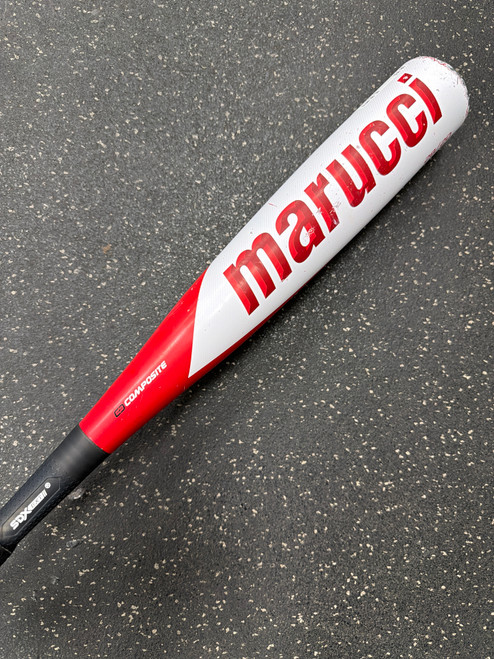 Vist Large View of Product Image Which is Used Marucci CAT COMPOSITE BB/SB USSSA 2 3/4 28/20 -8