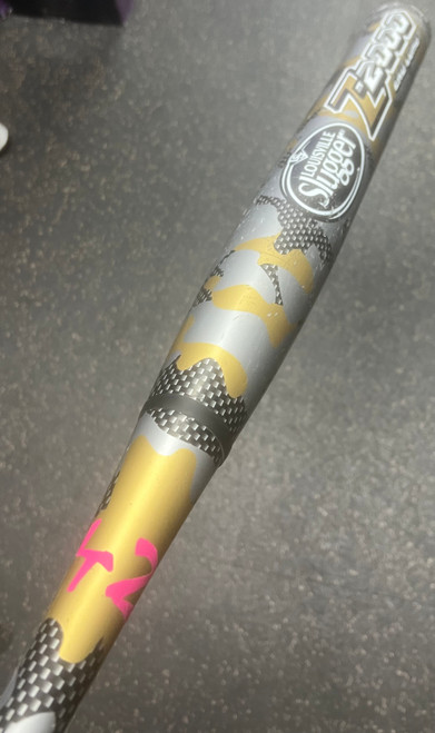 Vist Large View of Product Image Which is Used Louisville Slugger Z2000 END LOAD BB/SB Slowpitch Bat 34"