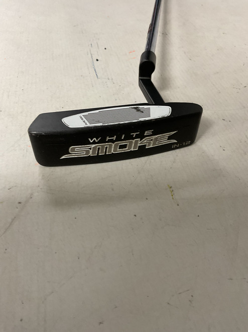 Vist Large View of Product Image Which is Used Taylormade WHITE SMOKE IN 12 Mens Putter RH