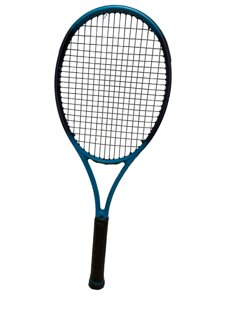 Vist Large View of Product Image Which is Used Diadem ELEVATE LITE Adult Tennis Racquet Teal 4 1/4" 98 sqin