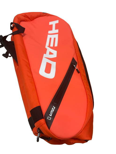 Vist Large View of Product Image Which is New Head TOUR XL Racquet Bag Orange 260814
