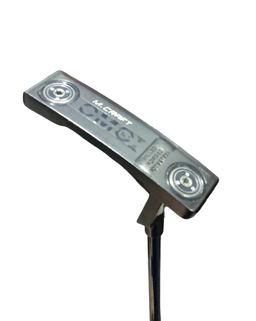 Vist Large View of Product Image Which is Used Mizuno M-CRAFT OMET Mens Putter RH