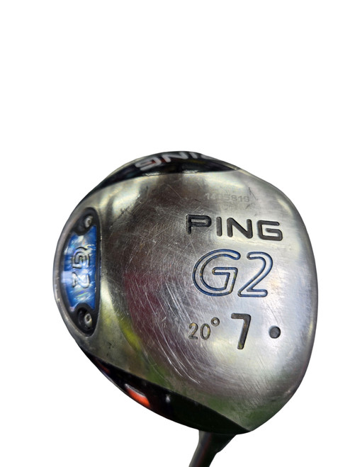 Vist Large View of Product Image Which is Used Ping G2 FAIRWAY WOOD Mens Fairway Wood RH 7 Wood