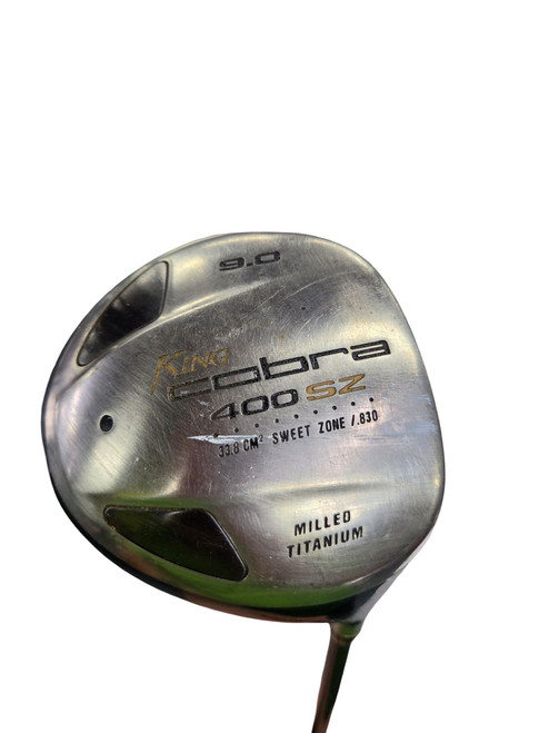Vist Large View of Product Image Which is Used Cobra 400 SZ DRIVER Mens Driver RH 9.0 Degree