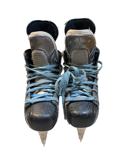 Vist Large View of Product Image Which is Used Bauer TUUK Junior Hockey Skate Junior 02