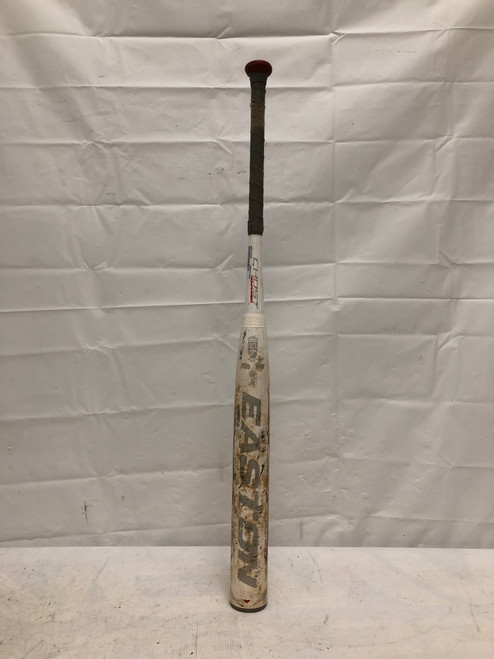Vist Large View of Product Image Which is Used Easton GHOST ADVANCED BB/SB Fastpitch Bat 33"