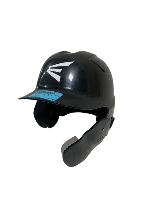 Vist Large View of Product Image Which is Used Easton 6 1/2 - 7 1/2 Batting Helmet No Mask Black SM