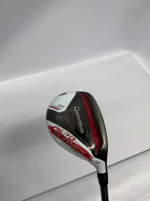 Vist Large View of Product Image Which is Used Taylormade BURNER Mens Fairway Wood RH 4 Wood