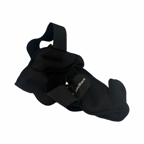 Vist Large View of Product Image Which is Used Nordic Track Ankle Weights Black 5lb Set