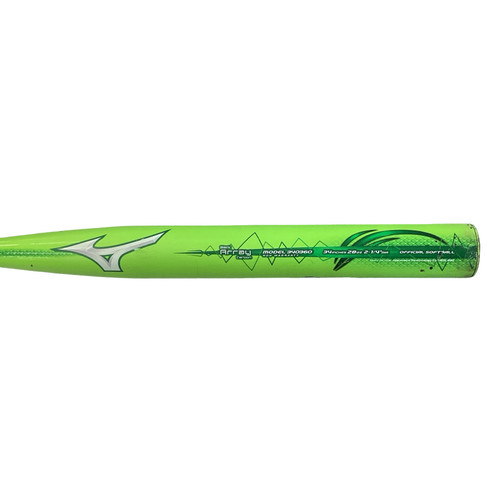 Vist Large View of Product Image Which is Used Mizuno MAMBA BB/SB Slowpitch Bat 34"