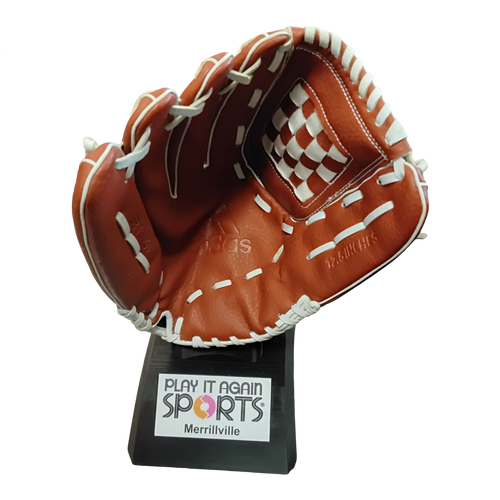 Vist Large View of Product Image Which is Used Adidas SBTS1250 BB/SB Glove LH Throw Brown 12 1/2"