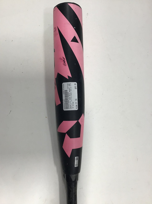 Vist Large View of Product Image Which is Used Demarini ZOA BIG WOODY ZB5-22 CSTM BB/SB USSSA 2 3/4 Bat 31"