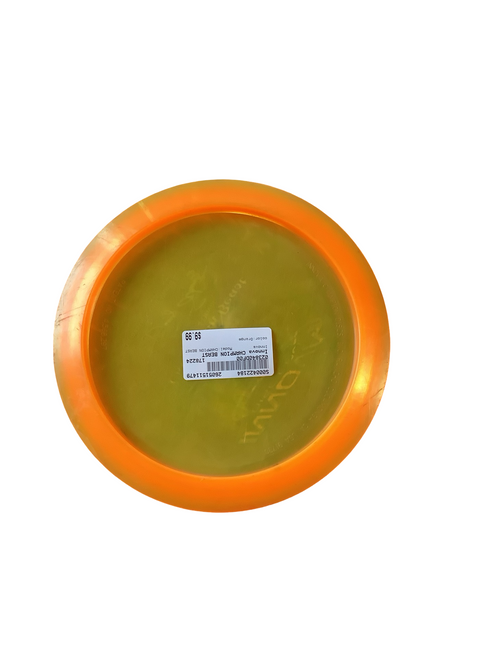 Vist Large View of Product Image Which is Used Innova CHAMPION BEAST Disc Golf Driver Orange