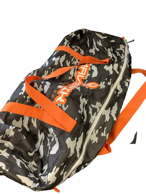 Vist Large View of Product Image Which is Used Maverik Player Carry Bag Grey