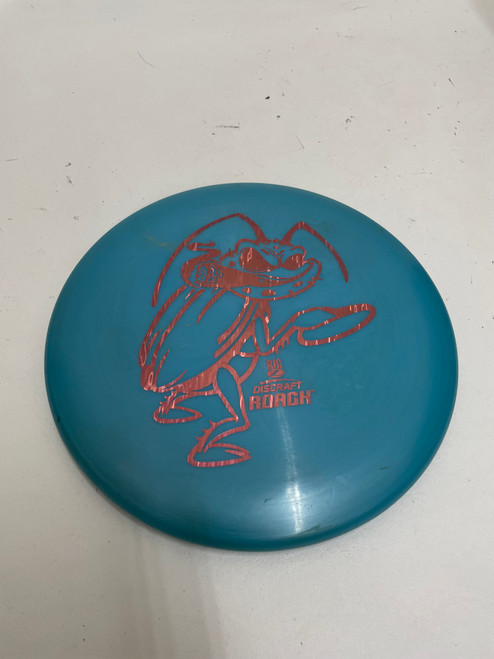 Vist Large View of Product Image Which is Used Discraft ROACH Disc Golf Putter Royal Blue