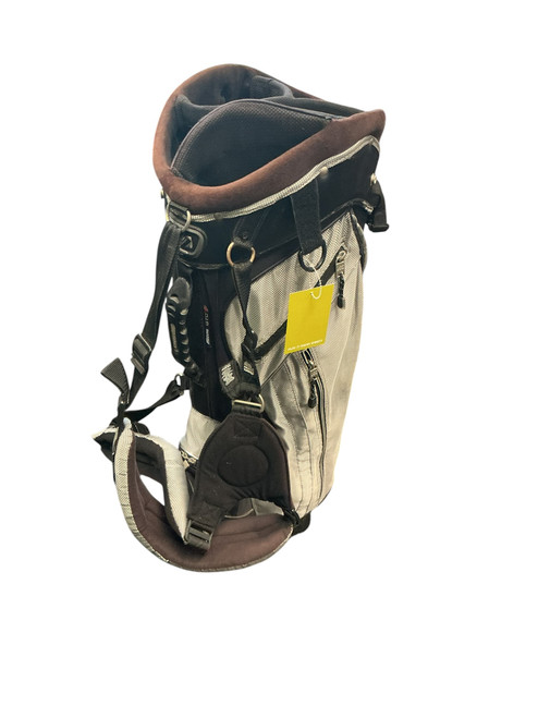 Vist Large View of Product Image Which is Used Mizuno GOLF BAG GTO Mens Stand Bag Grey
