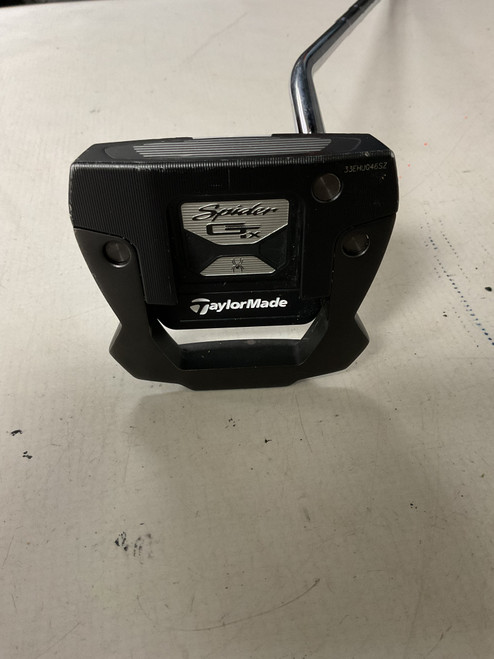 Vist Large View of Product Image Which is Used Taylormade SPIDER GTX Mens Putter RH