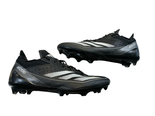 Vist Large View of Product Image Which is Used Adidas ADIZERO Adult FB Cleats Black Senior 13