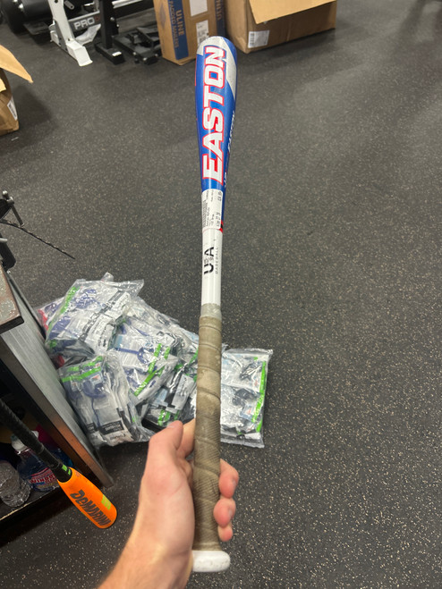 Vist Large View of Product Image Which is Used Easton REFLEX BB/SB Youth Bat 27"