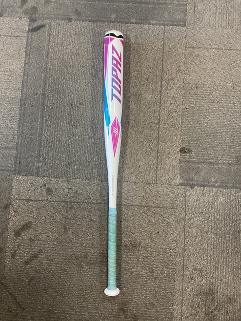 Vist Large View of Product Image Which is Used Easton TOPAZ BB/SB Fastpitch Bat 30"