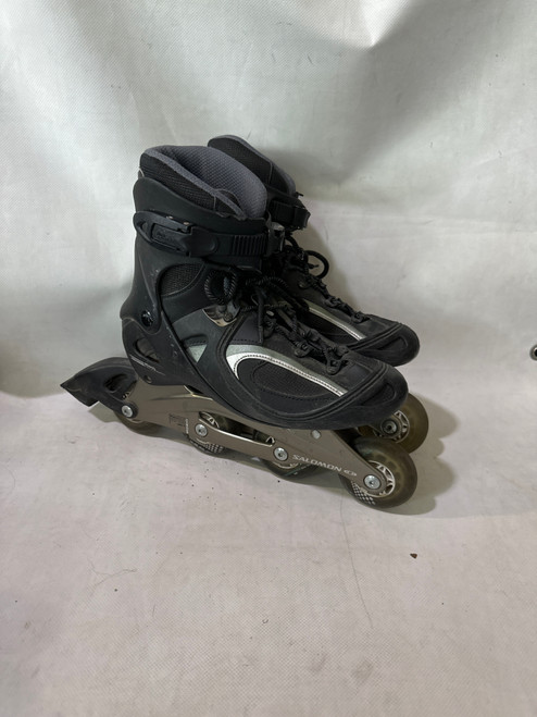 Vist Large View of Product Image Which is Used RSKT SZ 8.5 Senior Rec Fitness Skates Black Senior 8.5