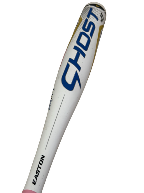 Vist Large View of Product Image Which is Used Easton GHOST FP22GHY11 -11 Fastpitch Softball Bat 28" 28/17