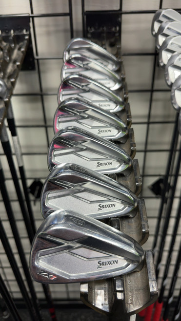 Vist Large View of Product Image Which is Used Srixon ZX7 Mens Iron Set RH 4I-PW