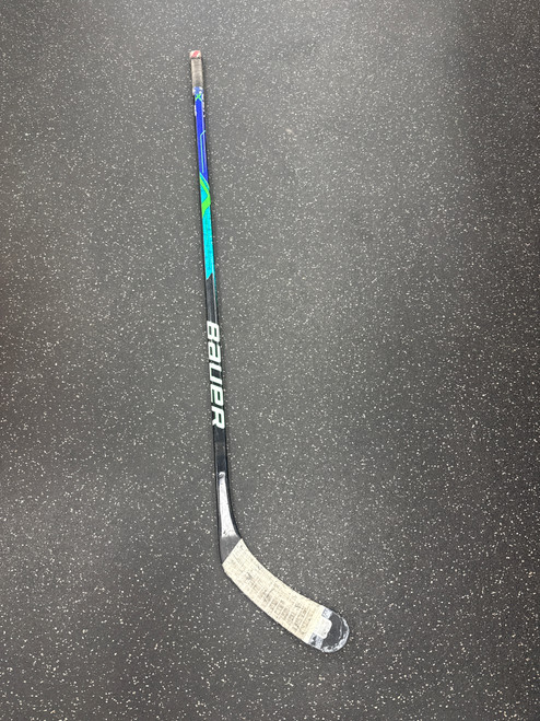 Vist Large View of Product Image Which is Used Bauer X Junior One Piece Left Grip 40 Flex