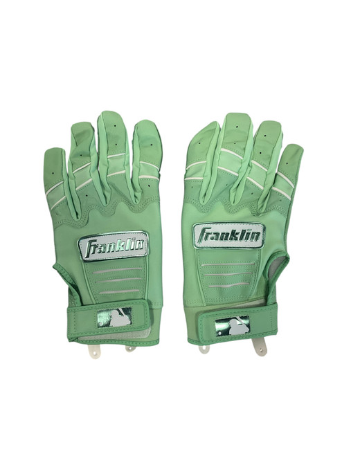 Vist Large View of Product Image Which is Used Franklin BB/SB Batting Gloves None XL