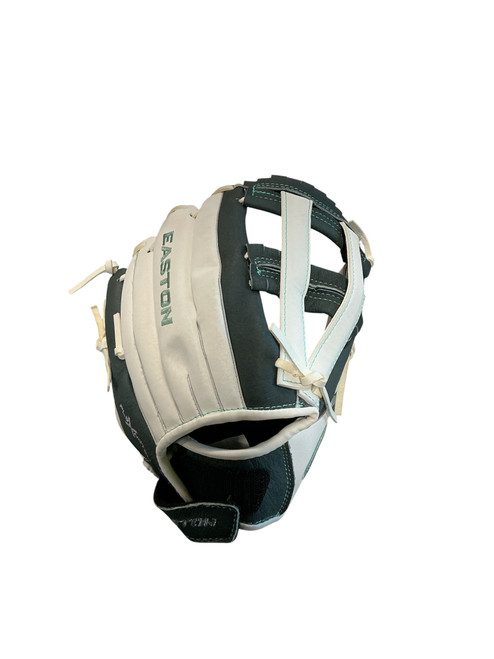 Vist Large View of Product Image Which is Used Easton GHOST BB/SB Glove RH Throw None 11"