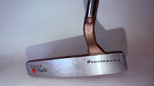 Vist Large View of Product Image Which is Used Taylormade PRO PERFORMANCE Mens Putter RH