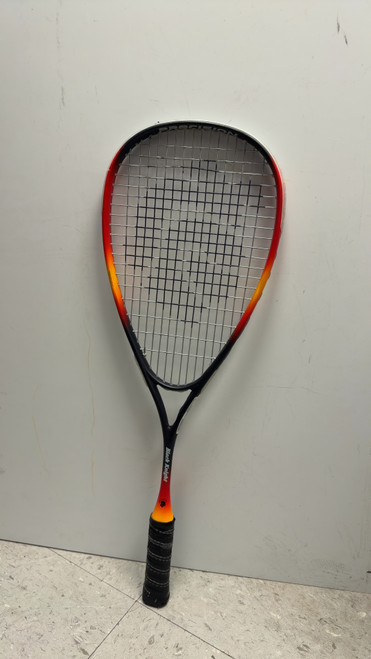 Vist Large View of Product Image Which is Used BLACK KNIGHT Adult Squash Racquet Black Unknown