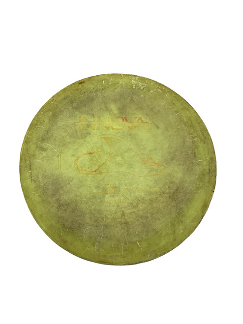 Vist Large View of Product Image Which is Used Innova STINGRAY LONG-RANGE Disc Golf Mid Range Yellow
