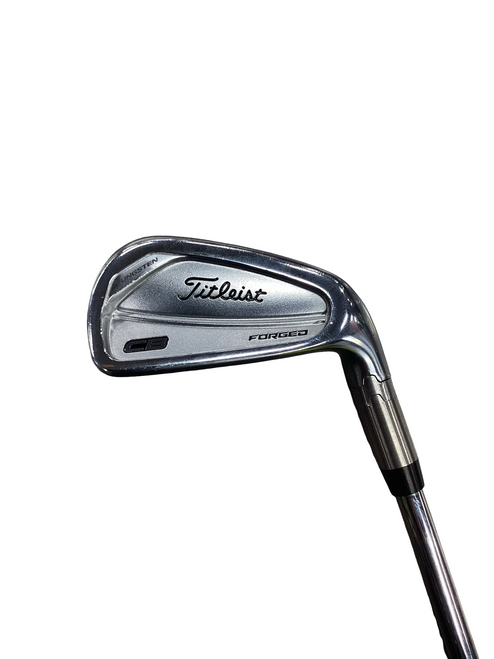 Vist Large View of Product Image Which is Used Titleist CB FORGED Mens Individual Iron RH 7 Iron