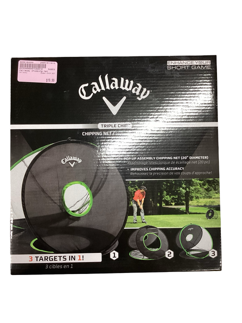 Vist Large View of Product Image Which is Used Callaway CHIP NET Swing Aid