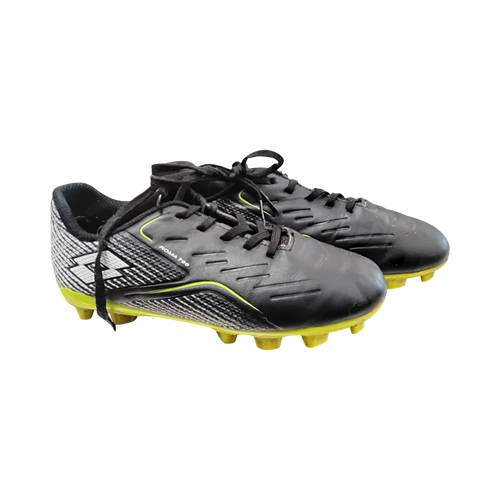 Vist Large View of Product Image Which is Used Lotto ROMA 700 Soccer Cleats Black Junior 02